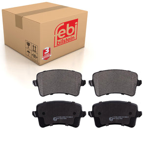 Rear Brake Pads A4 Quattro Set Kit Fits Audi 8K0 698 451 Febi 16755