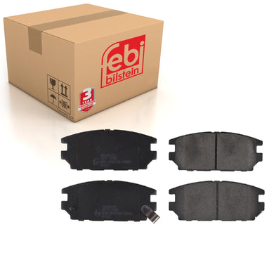 Rear Brake Pads Galant Set Kit Fits Mitsubishi MN102625 Febi 16756