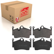 Load image into Gallery viewer, Rear Brake Pads Boxster Set Kit Fits Porsche 987 352 939 01 Febi 16758