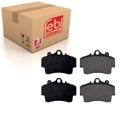 Front Brake Pads Boxster Set Kit Fits Porsche 986 351 939 15 Febi 16759