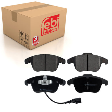 Front Brake Pads Passat Set Kit Fits VW 5N0 698 151 Febi 16760