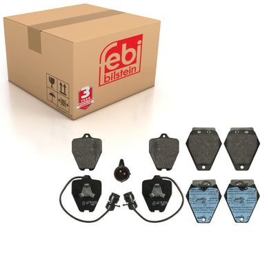 Front Brake Pads A8 Quattro Set Kit Fits Audi 4D0 698 151 AD Febi 16762