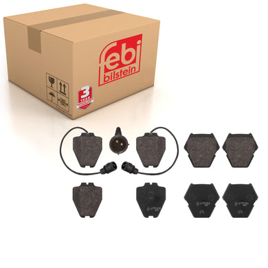 Front Brake Pads A8 Quattro Set Kit Fits Audi 4D0 698 151 AE Febi 16763