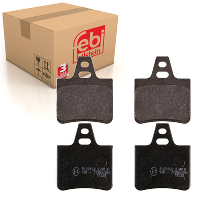 Rear Brake Pads Xantia Set Kit Fits Citroen 95 667 788 SK Febi 16764