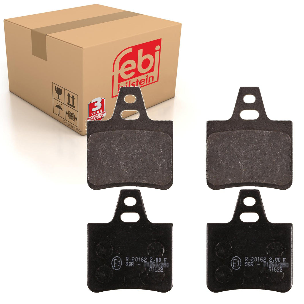 Rear Brake Pads Xantia Set Kit Fits Citroen 95 667 788 SK Febi 16764