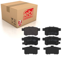 Load image into Gallery viewer, Rear Brake Pads Accord Set Kit Fits Honda 43022-TA0-A00 Febi 16766