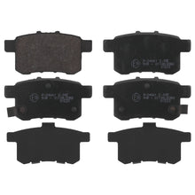 Load image into Gallery viewer, Rear Brake Pads Accord Set Kit Fits Honda 43022-TA0-A00 Febi 16766