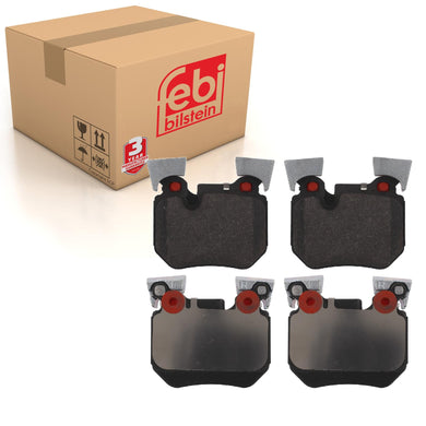 Rear Brake Pads 1 Series Set Kit Fits BMW 34 21 6 791 421 Febi 16767