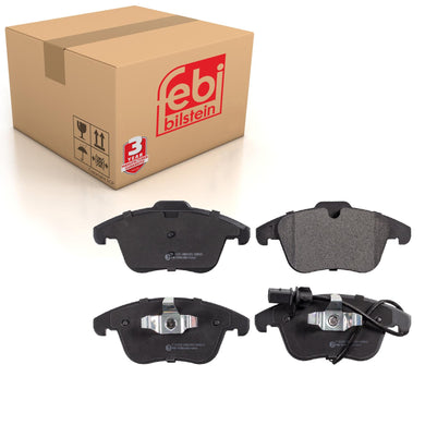 Front Brake Pads A4 Quattro Set Kit Fits Audi 8K0 698 151 F Febi 16768