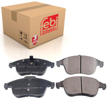 Load image into Gallery viewer, Front Brake Pads Clio Set Kit Fits Renault 41 06 050 55R Febi 16770