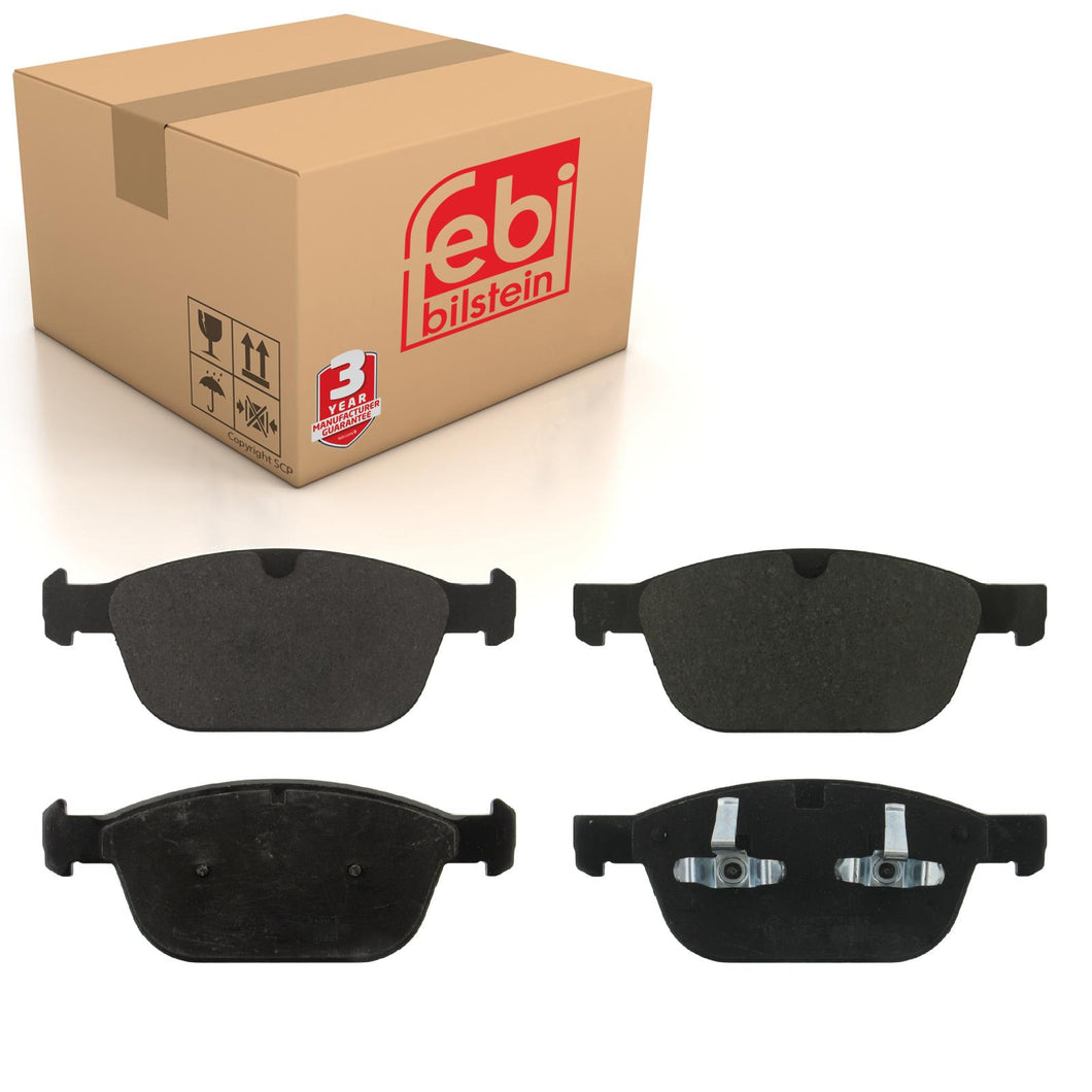 Front Brake Pads Geely Set Kit Fits Volvo 31687104 Febi 16773