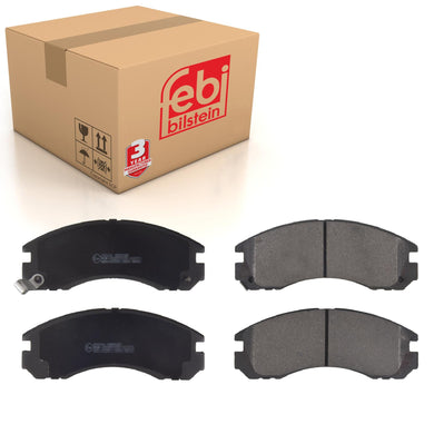 Front Brake Pads L200 Set Kit Fits Mitsubishi MN102608 Febi 16776
