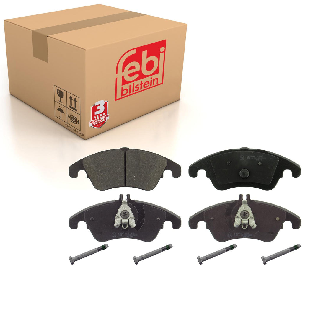 Front Brake Pads C Class Set Kit Fits Mercedes 007 420 75 20 Febi 16777