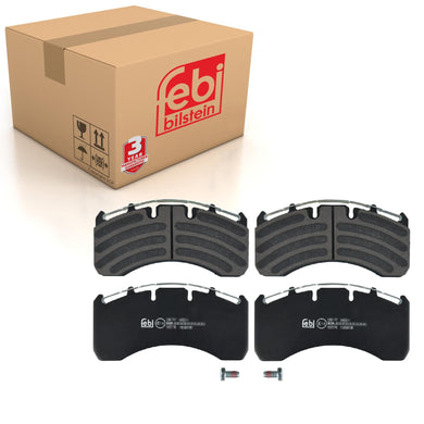 Rear Brake Pads Set Kit Fits Volvo 20568713 SK1 Febi 16779