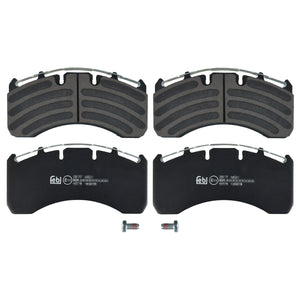 Rear Brake Pads Set Kit Fits Volvo 20568713 SK1 Febi 16779