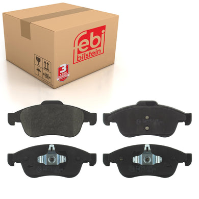 Front Brake Pads Terrano Set Kit Fits Nissan 41 06 003 79R Febi 16783