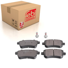 Load image into Gallery viewer, Rear Brake Pads Megane Set Kit Fits Renault 44 06 046 94R Febi 16784