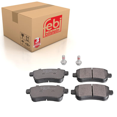 Rear Brake Pads Megane Set Kit Fits Renault 44 06 046 94R Febi 16784