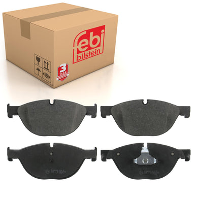 Front Brake Pads 5 Series Set Kit Fits BMW 34 11 6 851 269 Febi 16787