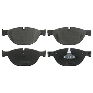 Front Brake Pads 5 Series Set Kit Fits BMW 34 11 6 851 269 Febi 16787