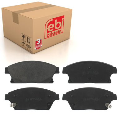 Front Brake Pads Astra Set Kit Fits Vauxhall 16 05 178 Febi 16788