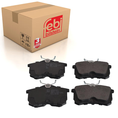 Rear Brake Pads Accord Set Kit Fits Honda 43022-SEA-E10 Febi 16790