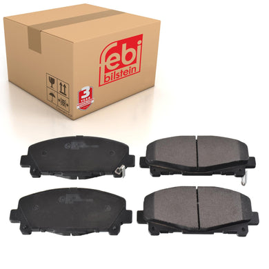 Front Brake Pads Accord Set Kit Fits Honda 45022-TL0-G51 Febi 16792