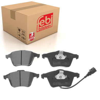 Front Brake Pads Golf Set Kit Fits VW 4motion 8J0 698 151 F Febi 16796