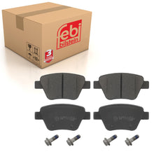 Load image into Gallery viewer, Rear Brake Pads Caddy Set Kit Fits VW 5K0 698 451 C Febi 16797