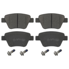 Load image into Gallery viewer, Rear Brake Pads Caddy Set Kit Fits VW 5K0 698 451 C Febi 16797