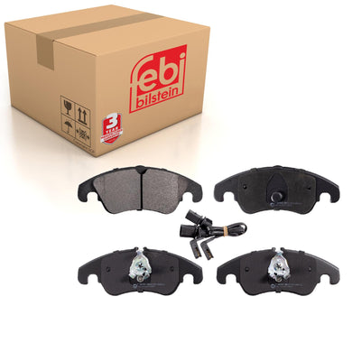 Front Brake Pads Set Kit Fits Audi A4 A5 A6 S4 8K0 698 151 H Febi 16798