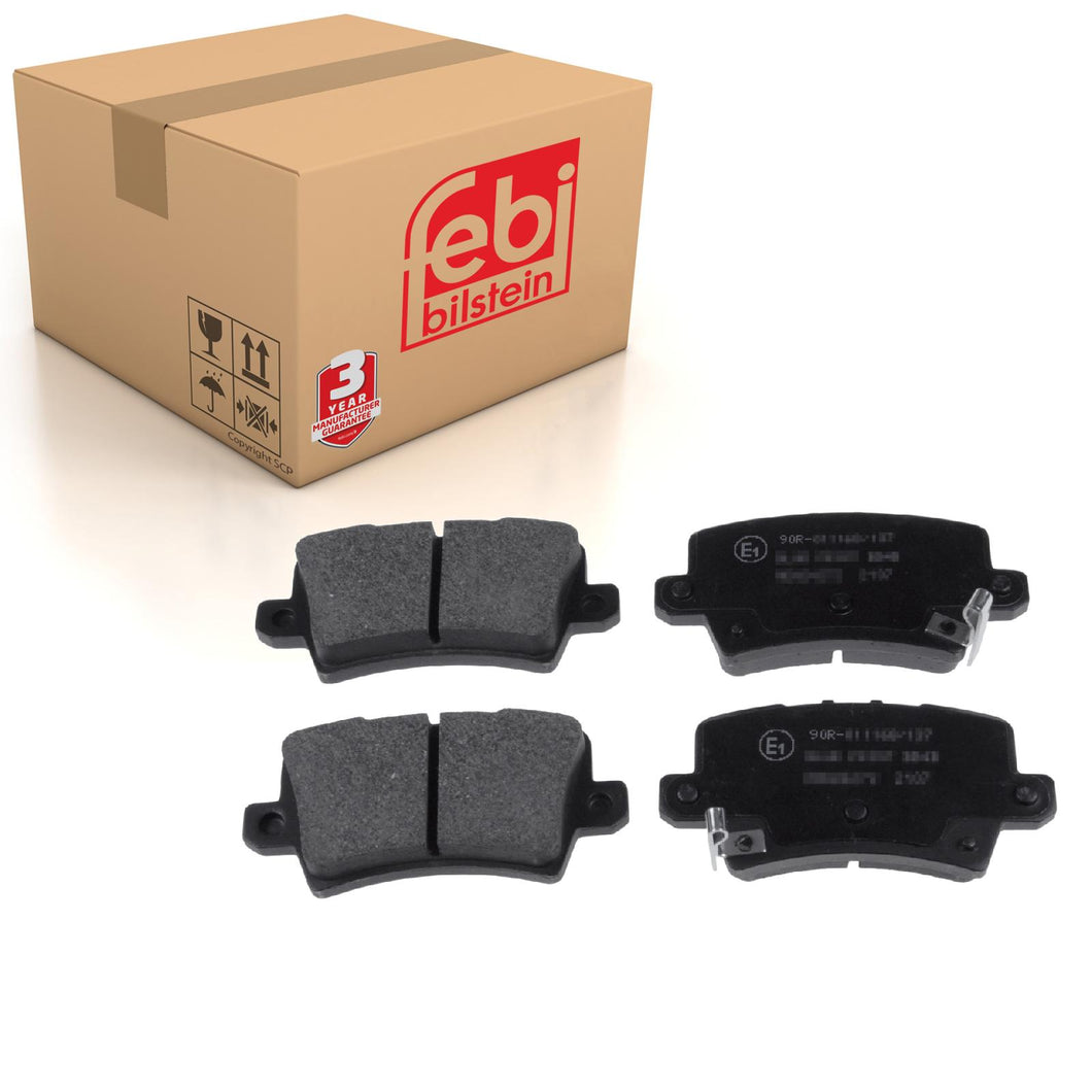 Rear Brake Pads Civic Set Kit Fits Honda 43022-SMG-E01 Febi 16801