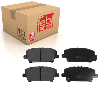 Front Brake Pads Civic Set Kit Fits Honda 45022-SMG-E50 S1 Febi 16802