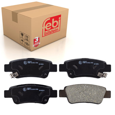 Rear Brake Pads CRV Set Kit Fits Honda 43022-SWW-G02 Febi 16805