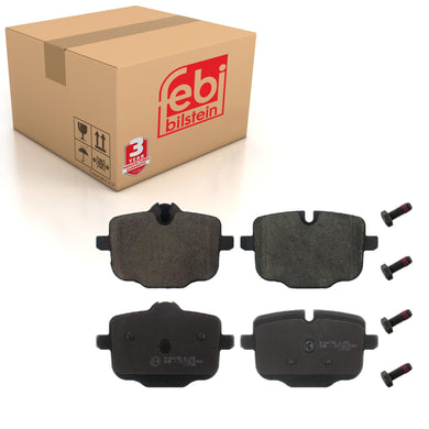 Rear Brake Pads 5 Series Set Kit Fits BMW 34 21 6 775 346 Febi 16812