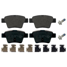 Load image into Gallery viewer, Rear Brake Pads C4 Set Kit Fits Citroen 4254.76 Febi 16813