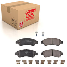 Load image into Gallery viewer, Rear Brake Pads Relay Set Kit Fits Citroen 16 111 408 80 Febi 16814