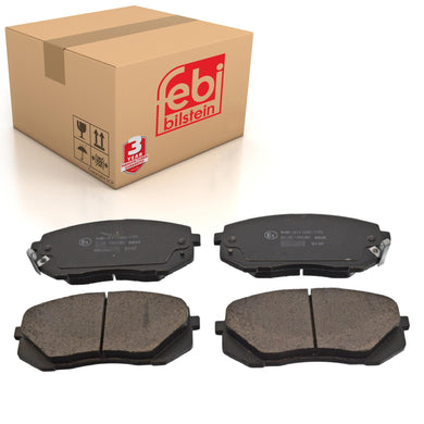 Front Brake Pads Optima Set Kit Fits Kia 58101-1DE00 Febi 16816