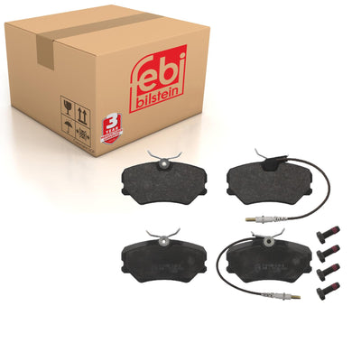 Front Brake Pads ZX Set Kit Fits Citroen 4252.70 SK Febi 16818