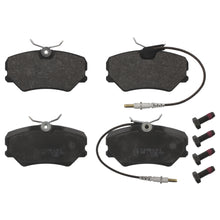 Load image into Gallery viewer, Front Brake Pads ZX Set Kit Fits Citroen 4252.70 SK Febi 16818