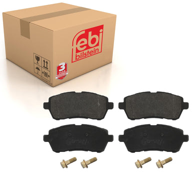 Front Brake Pads Fiesta Set Kit Fits Ford 1 676 630 Febi 16820
