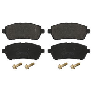 Front Brake Pads Fiesta Set Kit Fits Ford 1 676 630 Febi 16820