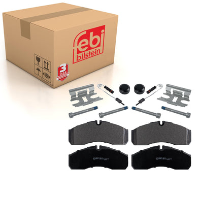 Front Brake Pads Sprinter Set Kit Fits Mercedes 003 420 46 20 Febi 16821