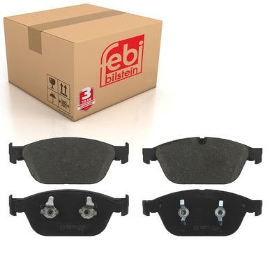 Front Brake Pads A6 Quattro Set Kit Fits Audi 8R0 698 151 R Febi 16822