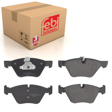 Front Brake Pads 5 Series Set Kit Fits BMW 34 11 6 775 310 Febi 16825