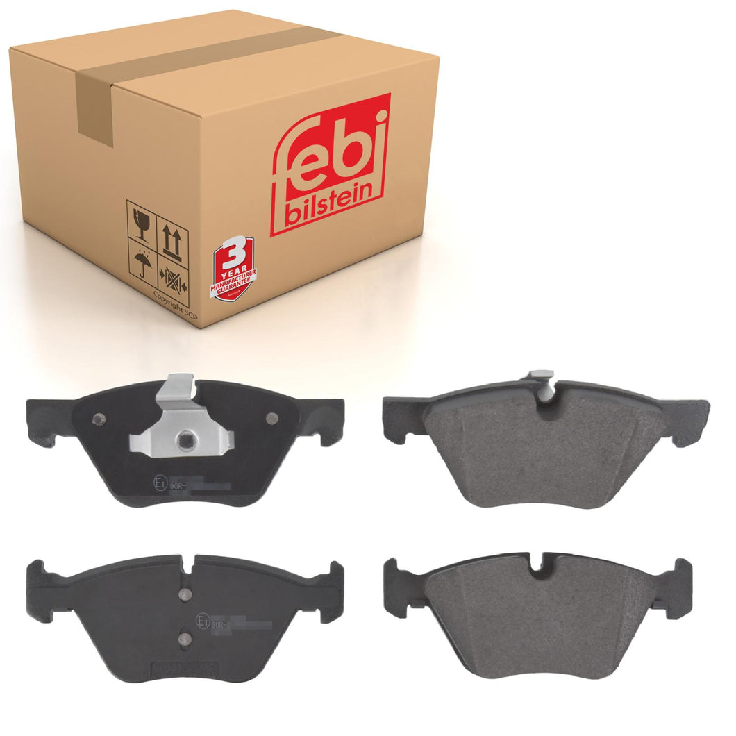 Front Brake Pads 5 Series Set Kit Fits BMW 34 11 6 775 310 Febi 16825