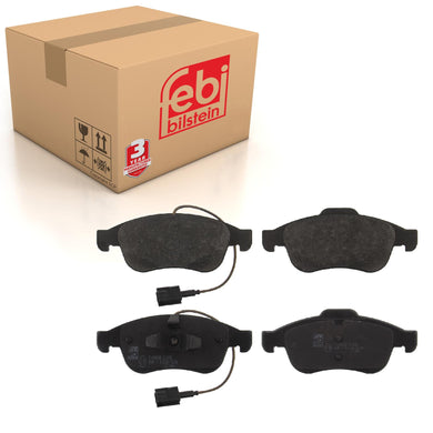 Front Brake Pads Giulietta Set Kit Fits Alfa Romeo 77365355 Febi 16828