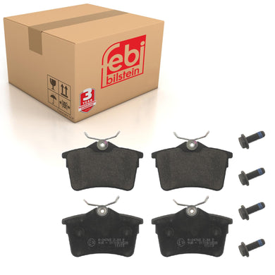 Rear Brake Pads Berlingo Set Kit Fits Citroen 16 231 806 80 Febi 16831
