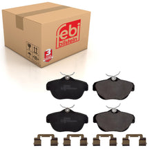 Load image into Gallery viewer, Rear Brake Pads C6 Set Kit Fits Citroen 4253.29 Febi 16835