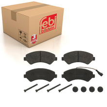 Load image into Gallery viewer, Front Brake Pads Relay Set Kit Fits Citroen 16 238 425 80 Febi 16840